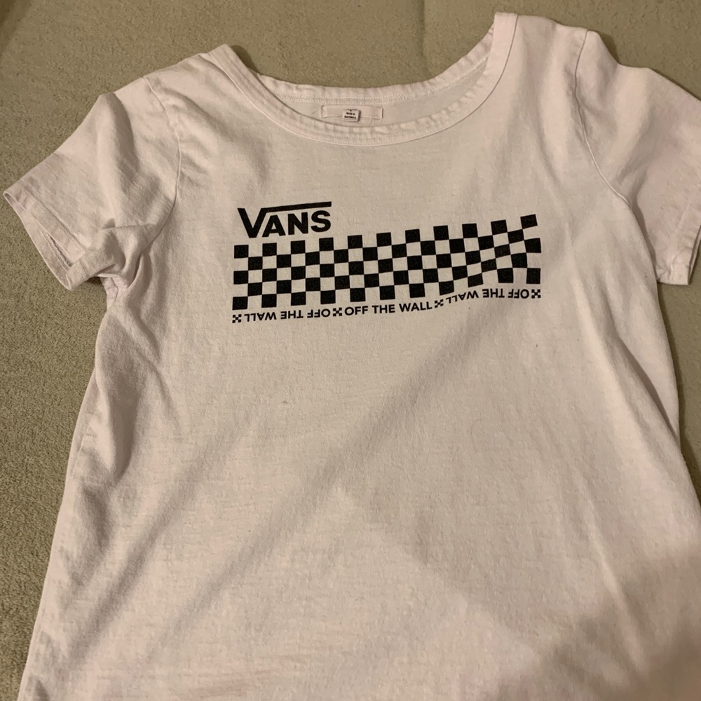 Vans Checkered Tee - image 1